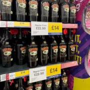 Tesco Cuts Baileys to £14 for Christmas | Festive Drink Deal