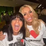 Tess & Claudia's Tequila-Fuelled Blackpool Farewell After Final Strictly