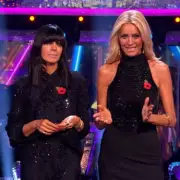 Tess Daly & Claudia Winkleman Stun in Black Sequins After Strictly Exit News