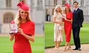 Tess Daly Receives MBE from King Charles in Windsor Ceremony