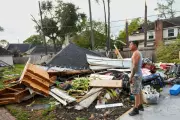 Texas Tornado Aftermath: Over 100 Homes Damaged in Houston Suburb