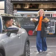 The Little Caravan Cafe That's Causing Big Queues: Foodies Travel 100 Miles For This Hidden Gem