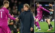 Thomas Frank Slams Spurs Fans for Booing Vicario After Fulham Defeat