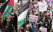 Thousands March in London for Pro-Palestine Rally on Day of Solidarity