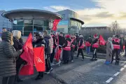 Thousands of UK Leonardo Staff Strike in Major Pay Dispute