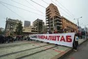 Thousands Protest Jared Kushner-Linked Luxury Development in Belgrade