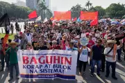 Thousands Protest Philippine Corruption Scandal Over Flood Funds