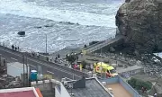 Three dead as freak waves hit Tenerife holiday resorts