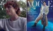 Timothée Chalamet Stuns in Androgynous Vogue Cover Shoot, Sparking Fashion Revolution