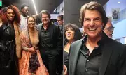 Tom Cruise Puts on Brave Face at LA Party Following Ana De Armas Split