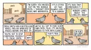 Tom Gauld's Booker Prize Snub Captured in Wry Cartoon