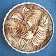 Tom Hunt's Zero-Waste Pear & Hazelnut Torte Recipe