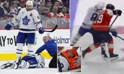 Toronto Maple Leafs Defenceman Chris Tanev Rushed to Hospital After Terrifying On-Ice Collision