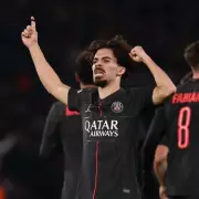 Tottenham collapse twice in 5-3 PSG thriller as Vitinha hits hat-trick