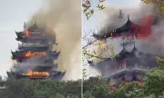 Tourist Blamed for Burning Down Sacred Chinese Temple in Fire