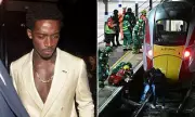 Tragedy on the Tracks: Hollywood Star Damson Idris's Nephew, 7, Named as Youngest Victim in Huntingdon Rail Disaster