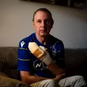 Train Attack Hero Stephen Crean: 'No Regrets' Despite Permanent Hand Injury