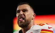 Travis Kelce's Fiery Locker Room Taunt Leaves Bills Fans Fuming After Chiefs Victory