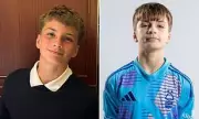 Tributes for Teen Footballer Joshua Travis, 14, Killed in Train Tragedy