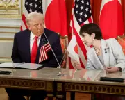Trump and Japan's PM Forge Defence Pact Amid China Tensions