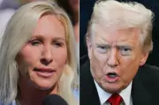 Trump Brands Marjorie Taylor Greene 'Traitor' in Epstein Files Feud