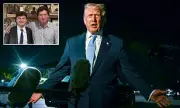 Trump Defends Tucker Carlson After Nick Fuentes Interview Backlash