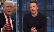 Trump Demands NBC Fire Seth Meyers Over 'Uncontrollable Rage'
