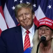 Trump gloats as Marjorie Taylor Greene quits Congress after feud