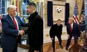 Trump Posts Bizarre AI Video with Ronaldo After White House Meeting