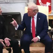 Trump Tells Zelensky: Accept My Ukraine Peace Plan or 'Keep Fighting'