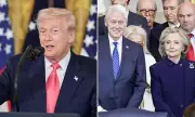 Trump Vows to 'Bring Down' Clintons Amid Epstein Investigation