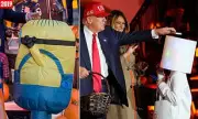 Trump's Bizarre Halloween Treat: Minion Marshmallow Sparks Social Media Frenzy