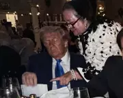 Trump's Halloween Soirée with Mining Magnate Gina Rinehart Sparks Australian Political Firestorm