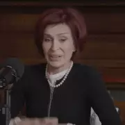 Trump's Tribute Moves Sharon Osbourne to Tears on Family Podcast