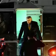 Trump's Unsteady Marine One Exit Sparks Dementia Concerns at 79