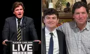 Tucker Carlson Defies GOP Speaker Over Nick Fuentes Interview