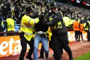 Two Arrested as Young Boys Fans Riot at Villa Park, Striking Player
