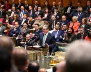 Two Arrested Over Sex Noise Prank Phone Hidden in Commons Chamber