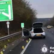 Two men jailed for 50 years after brutal A2 motorway axe attack