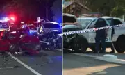 Two Officers Hospitalised After Head-On Crash Following Police Pursuit in Sydney