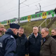 Two Ukrainians Charged in Poland Rail Sabotage for Russia