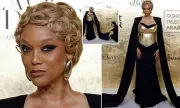 Tyra Banks' Surprising New Look at Qatar Fashion Event Revealed