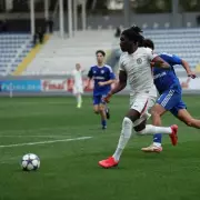 UEFA fines Qarabag £4,379 and imposes ban after racist abuse of Chelsea youth