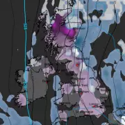 UK Braces for 8 Inches of Snow as Met Office Issues Widespread Warnings
