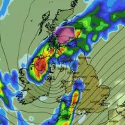 UK Braces for Two Arctic Blasts: Up to 7 Inches of Snow Forecast