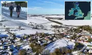 UK Braces for Weekend Washout After -12.6C Freeze Closes Schools