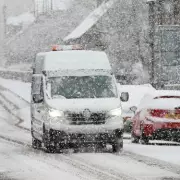 UK Braces for -10C Siberian Blast as First Snow Hits
