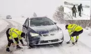 UK Braces for -12C Arctic Blast as Snow Causes Travel Chaos