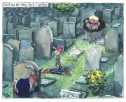 UK COVID Inquiry: Cartoon Exposes Damaging Government Failures