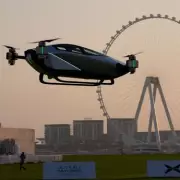 UK in 2075: Flying Cars, AI Helpers & Brain Sharing Predicted